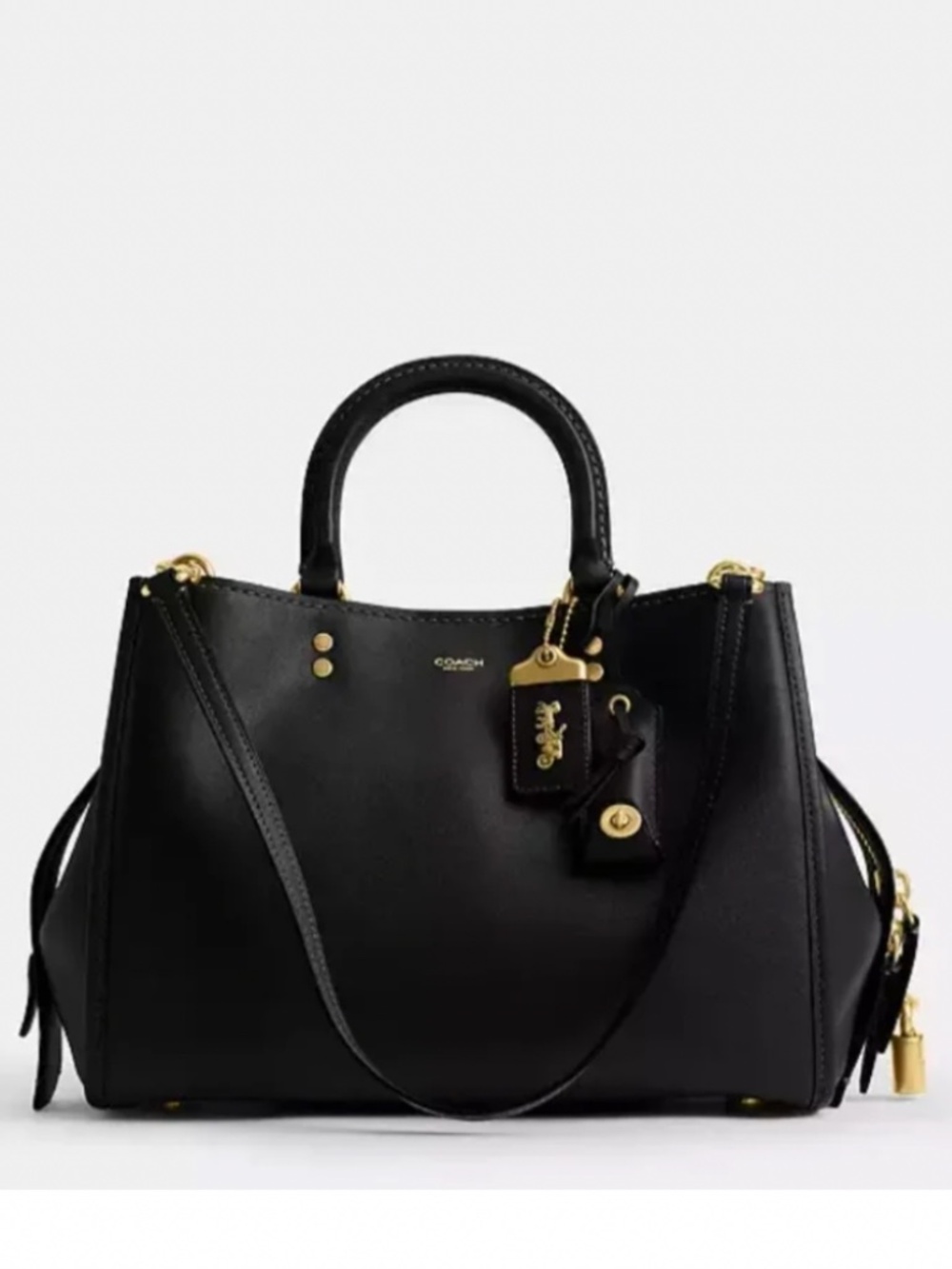 Coach Rogue Satchel Bag 31